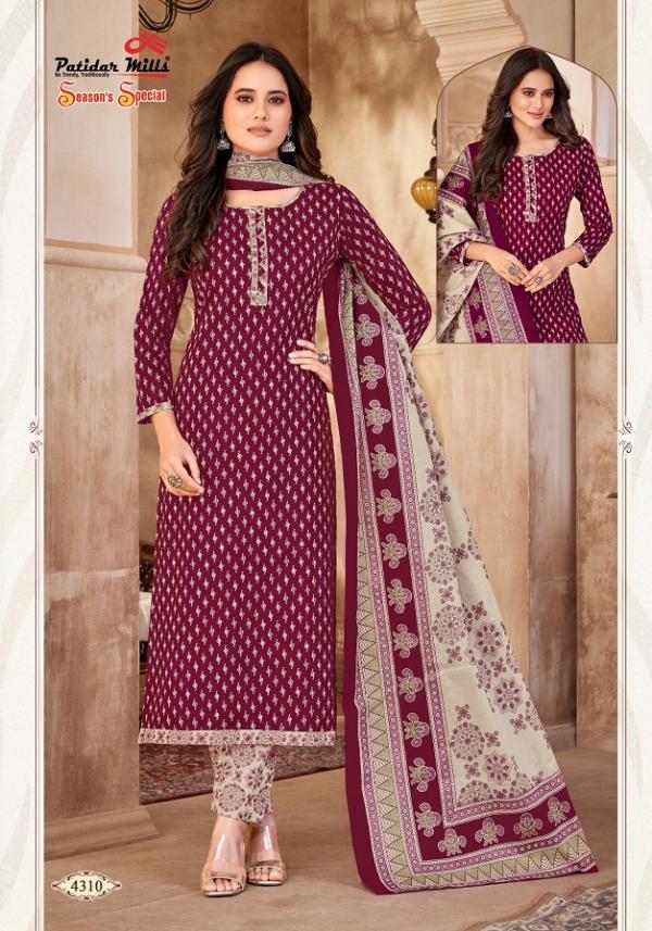 Patidar Season Special Vol-43 – Dress Material